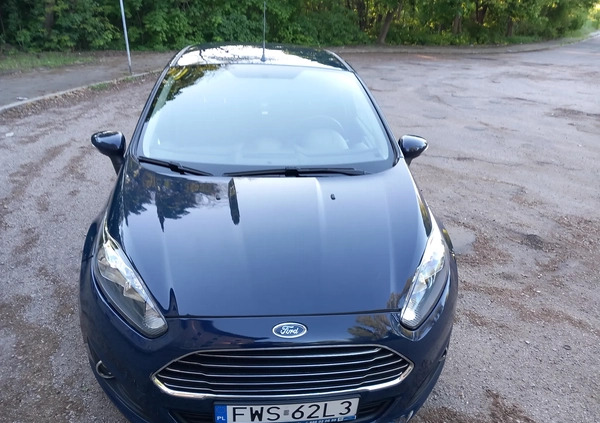 Ford Fiesta cena 21900 przebieg: 169000, rok produkcji 2013 z Wschowa małe 254